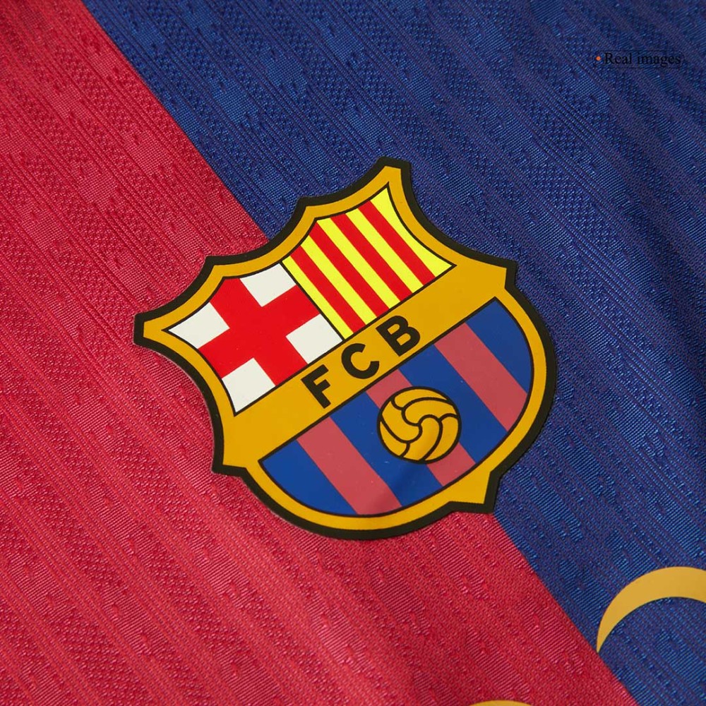 Barcelona X COLDPLAY Home Player Version Jersey