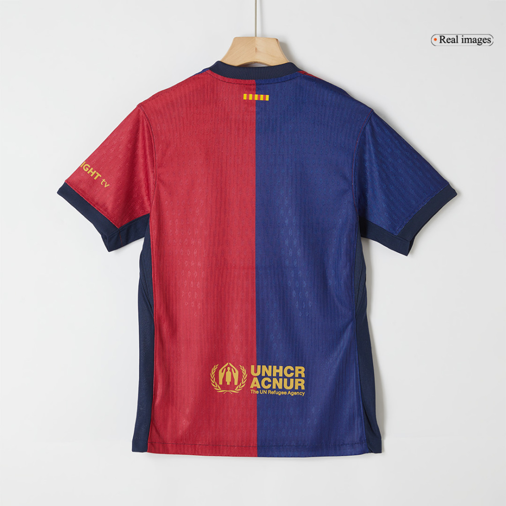 Barcelona X COLDPLAY Home Player Version Jersey