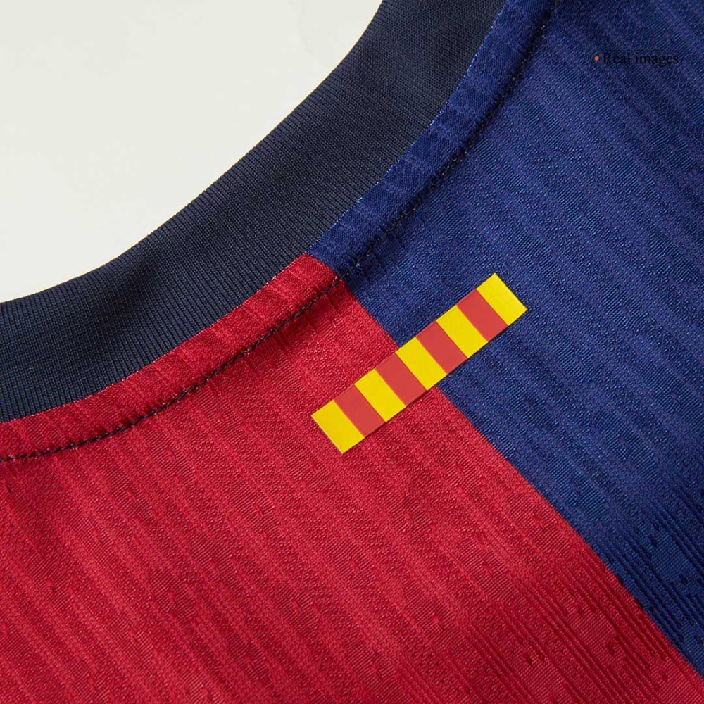 Barcelona X COLDPLAY Home Player Version Jersey