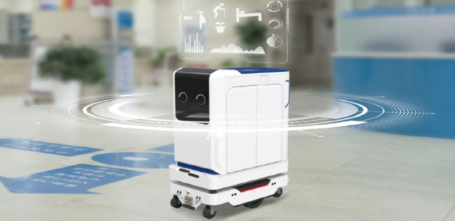 Medical Logistic Robots(MLR)