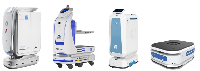 Medical Logistic Robots(MLR)