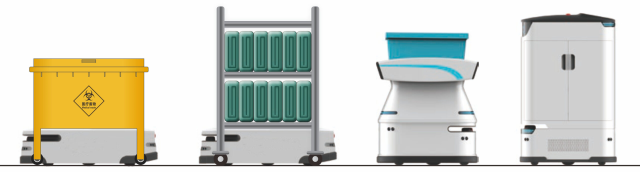 Medical Logistic Robots(MLR)