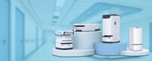 Medical Logistic Robots(MLR)