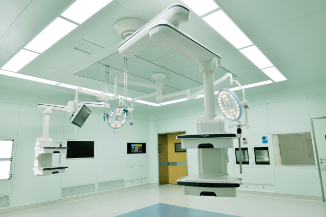 Prefabricated Operating Room Wall structure（Modular Operating Room）