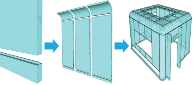 Prefabricated Operating Room Wall structure（Modular Operating Room）