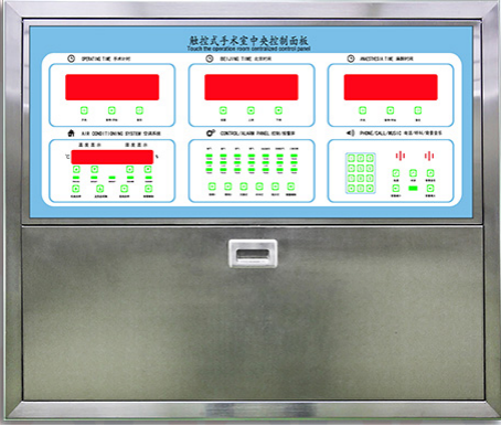 Operation Room Control Panel