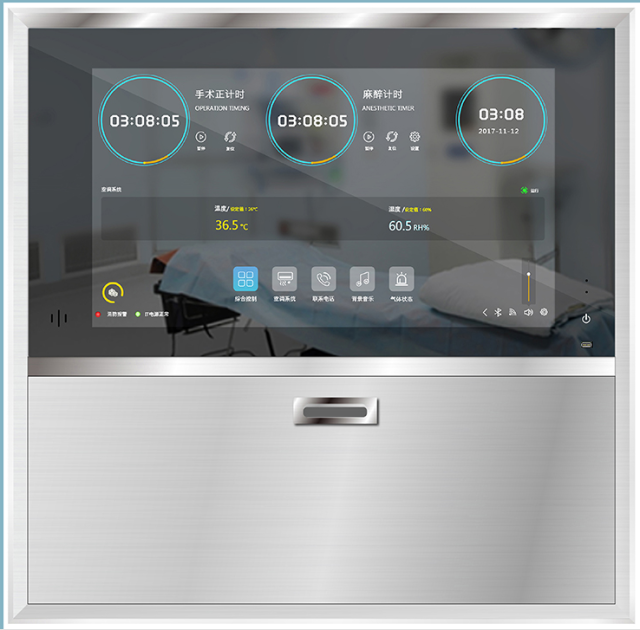 Operation Room Control Panel