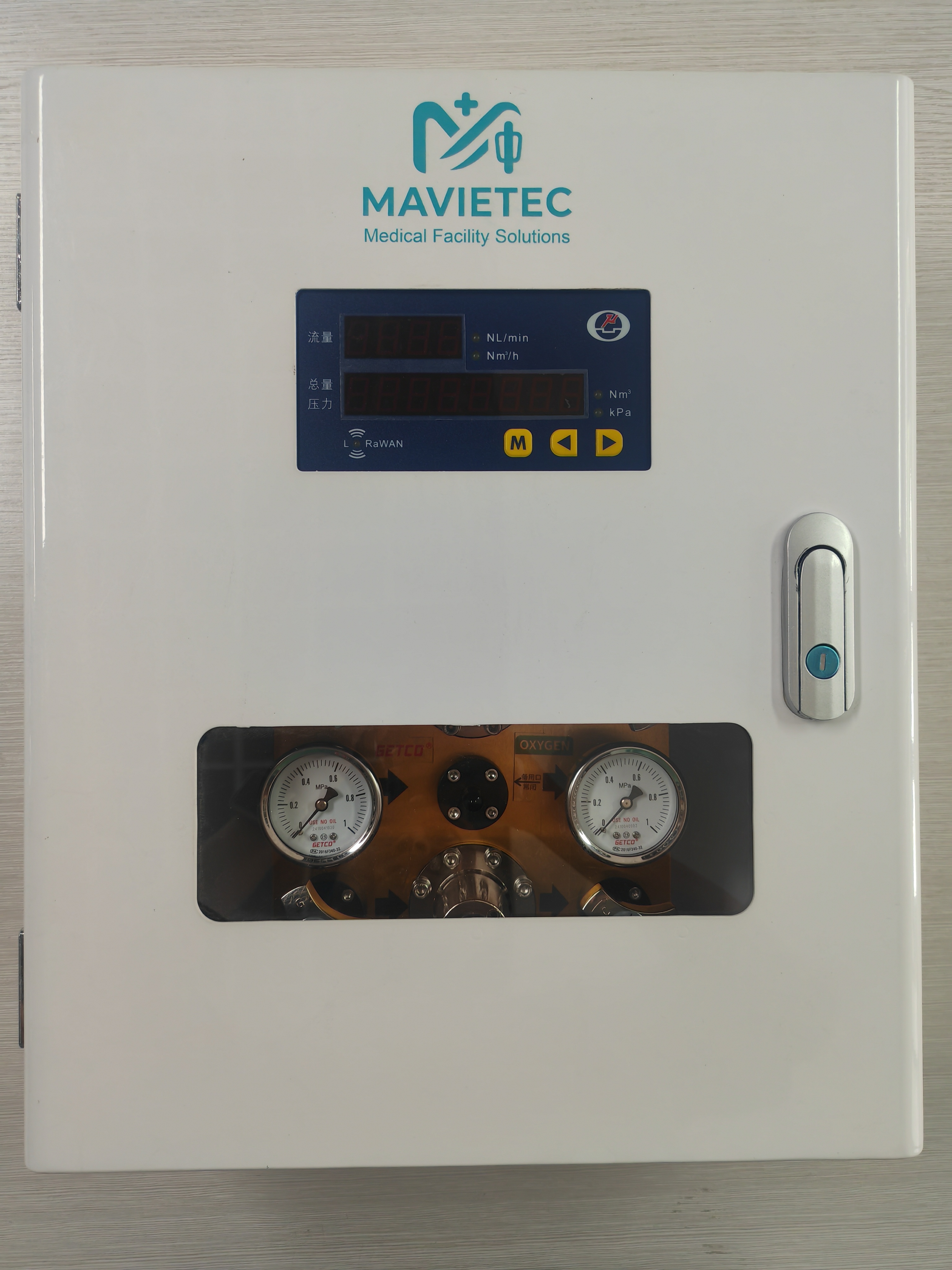 Control and Reducer Panel