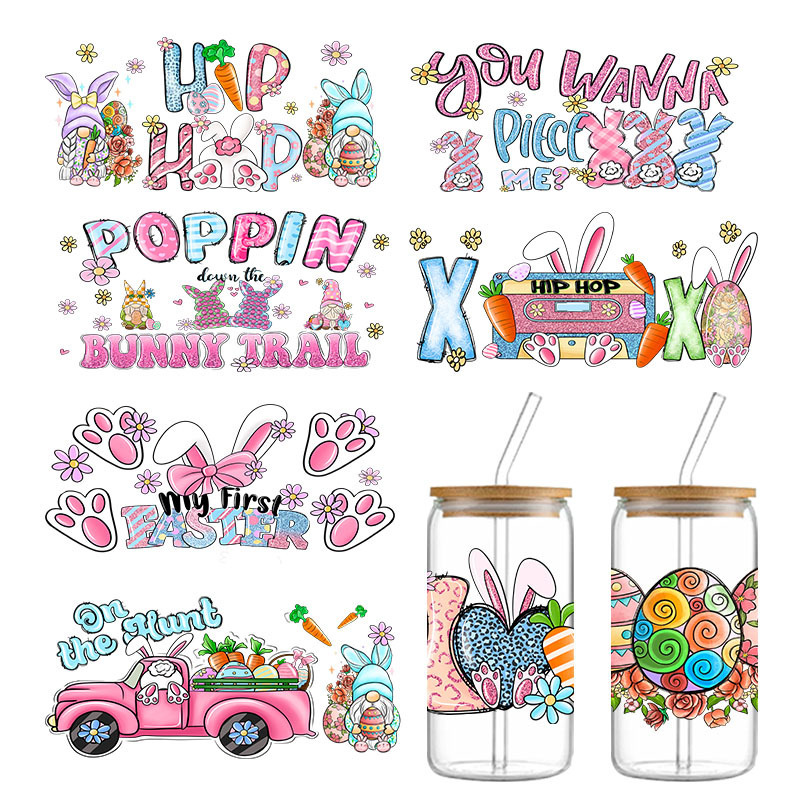 RTS 16oz UV DTF Wraps for 16oz Glass & Acrylic Cans
