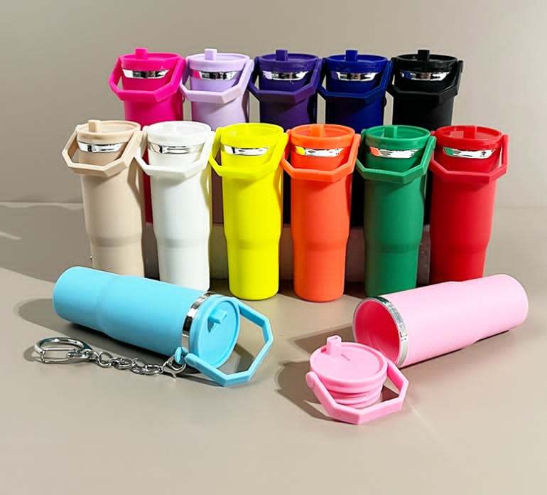 RTS mini tumbler keychain Wraps  Shipping from China warehouse