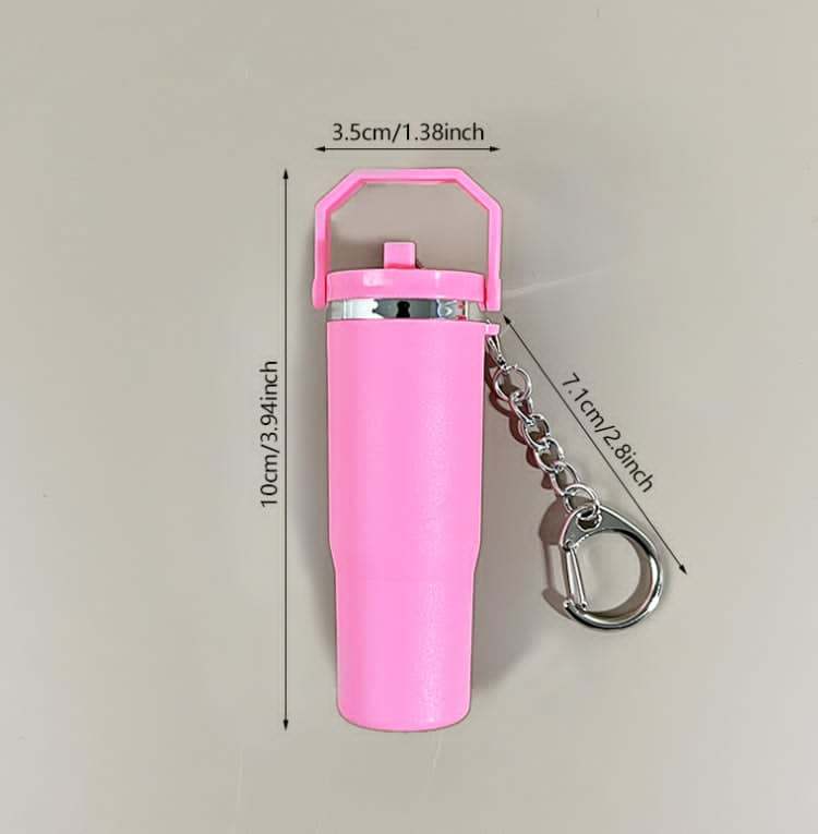 Mini Tumbler Keychains Mix all colors you want