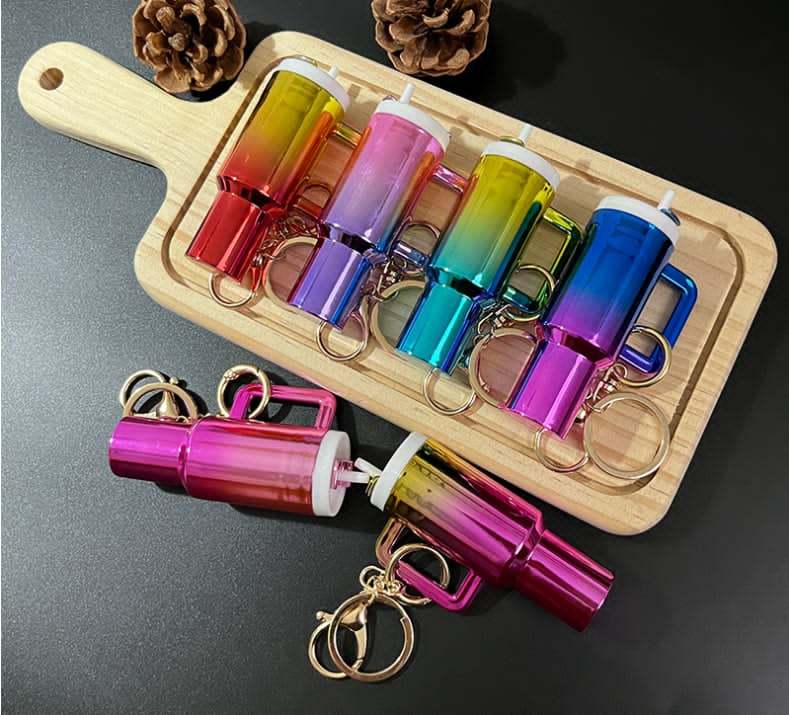 RTS mini tumbler keychain Wraps  Shipping from China warehouse
