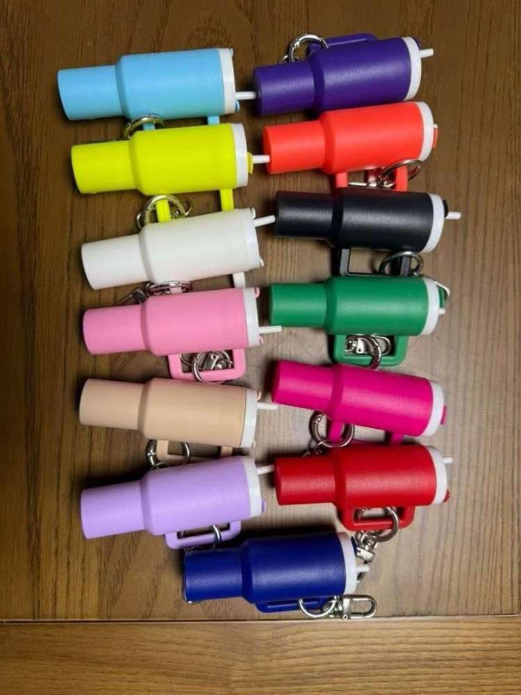 RTS mini tumbler keychain Wraps  Shipping from China warehouse