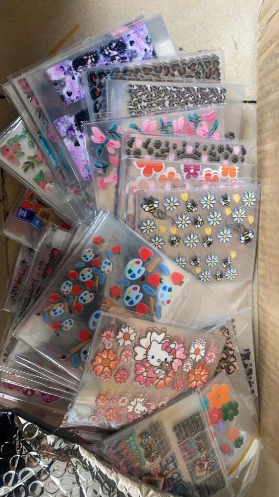 RTS mini tumbler keychain Wraps  Shipping from China warehouse