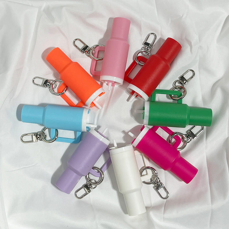 Mini Tumbler Keychains Mix all colors you want