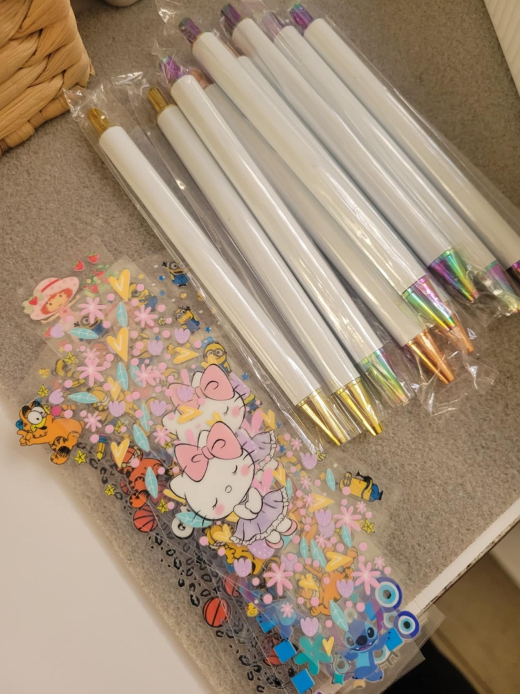 RTS China Warehouse UV DTF Pen Wraps