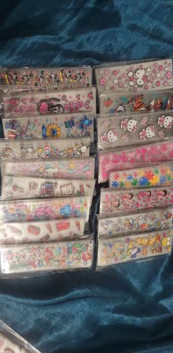 RTS China Warehouse UV DTF Pen Wraps