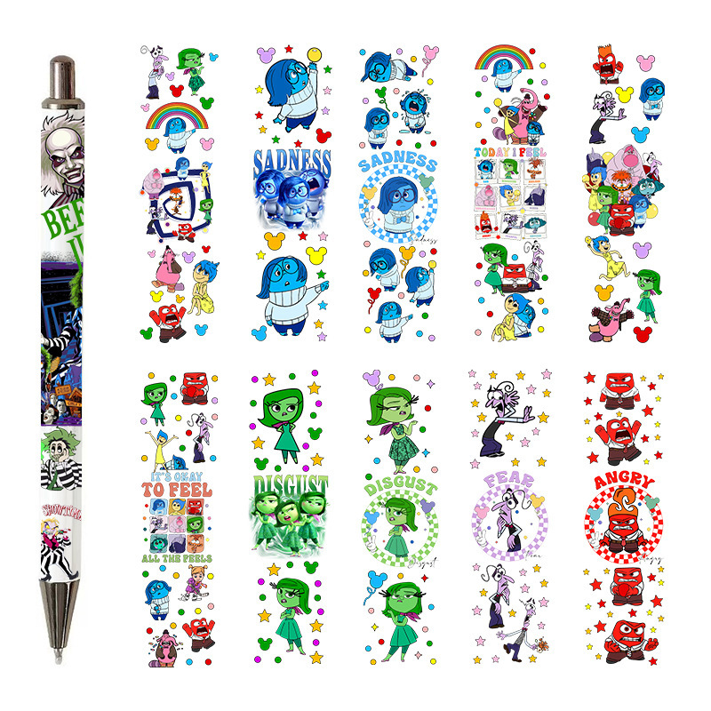 RTS China Warehouse UV DTF Pen Wraps
