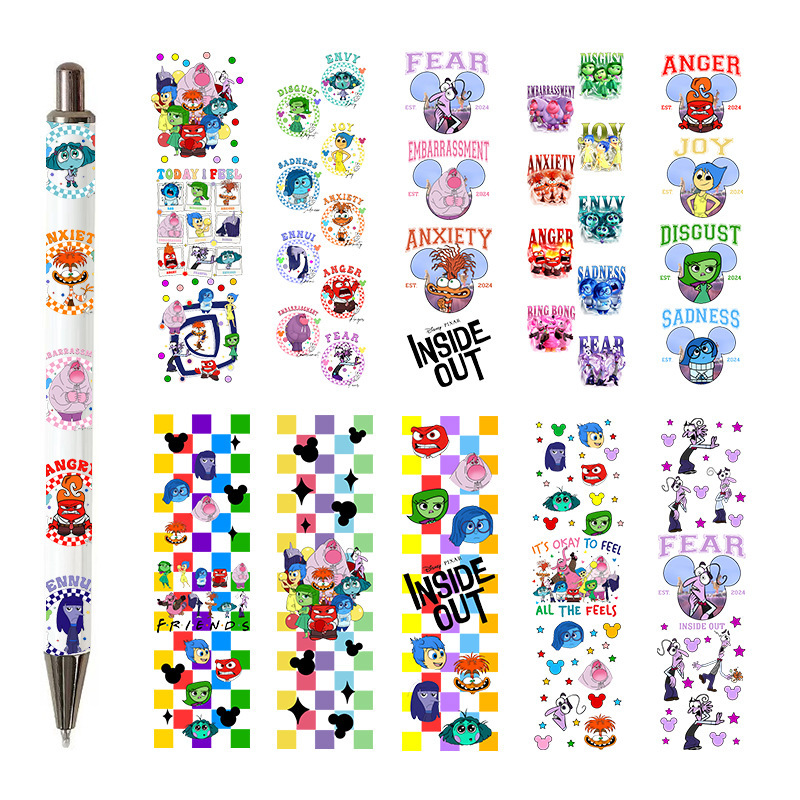 RTS China Warehouse UV DTF Pen Wraps