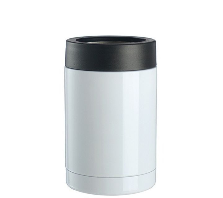 China Warehouse 12oz  sublimation Can Coolers with 1 lids