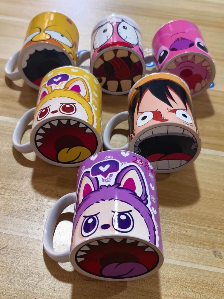 RTS 11oz Mugs Wraps & Bottom Decals