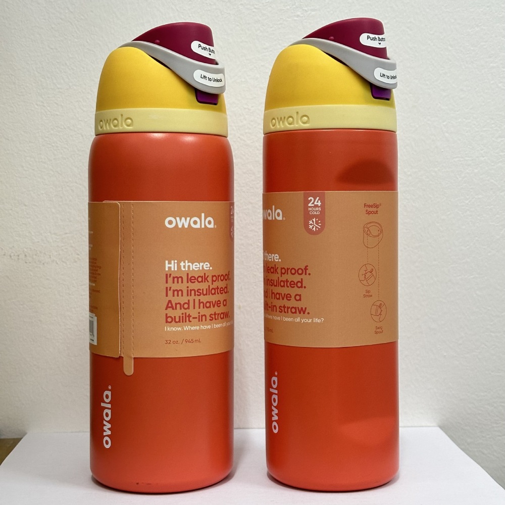 China Warehouse RTS 24oz/32oz Owala FreeSip Water Bottle