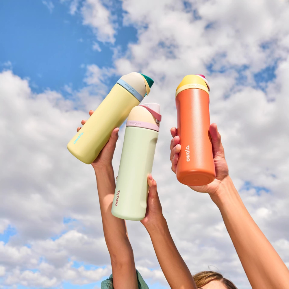 China Warehouse RTS 24oz/32oz Owala FreeSip Water Bottle