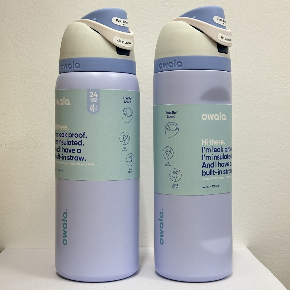China Warehouse RTS 24oz/32oz Owala FreeSip Water Bottle