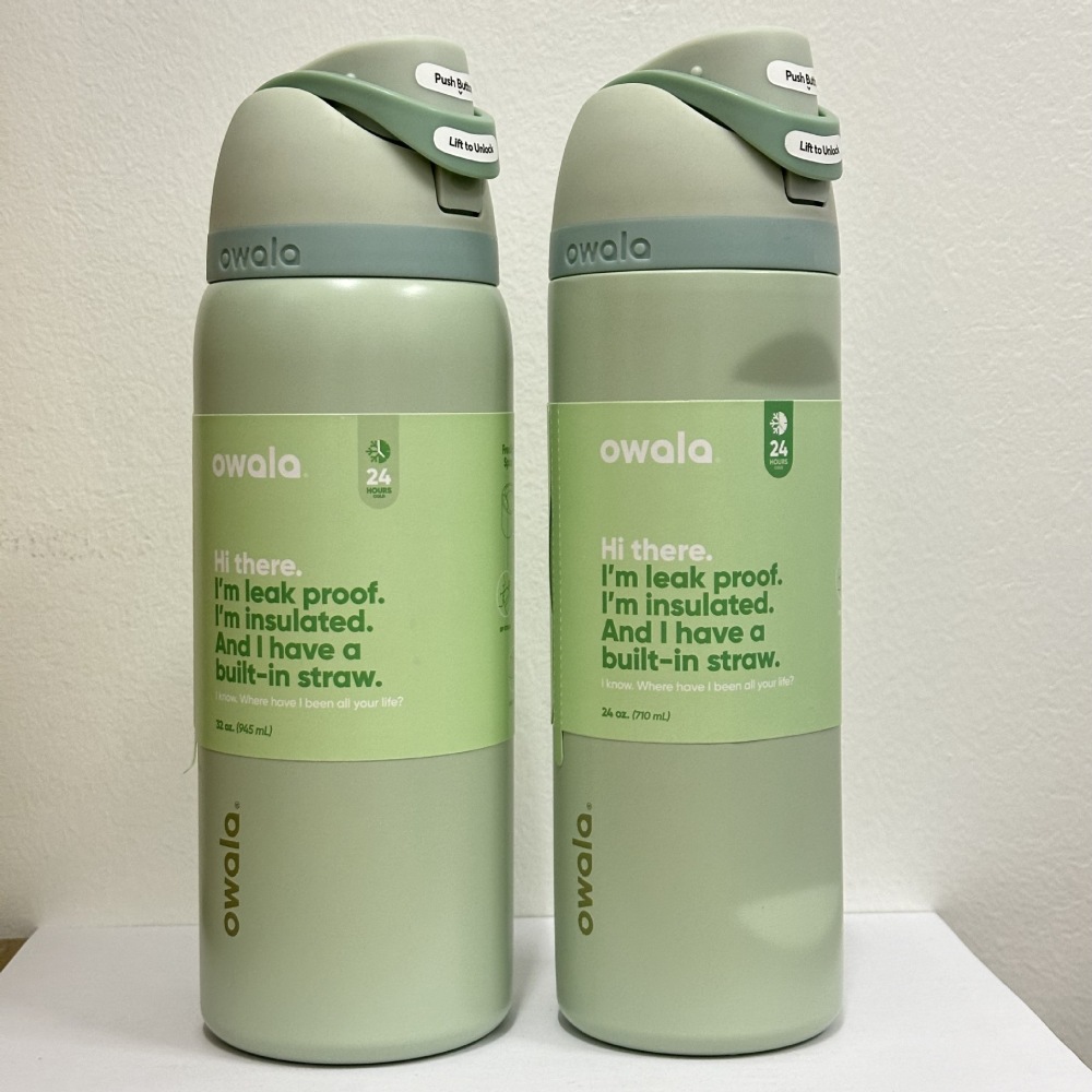 China Warehouse RTS 24oz/32oz Owala FreeSip Water Bottle