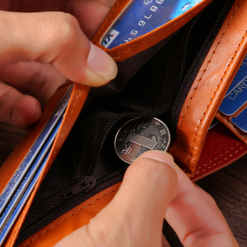 China Warehouse RTS Men's Wallets