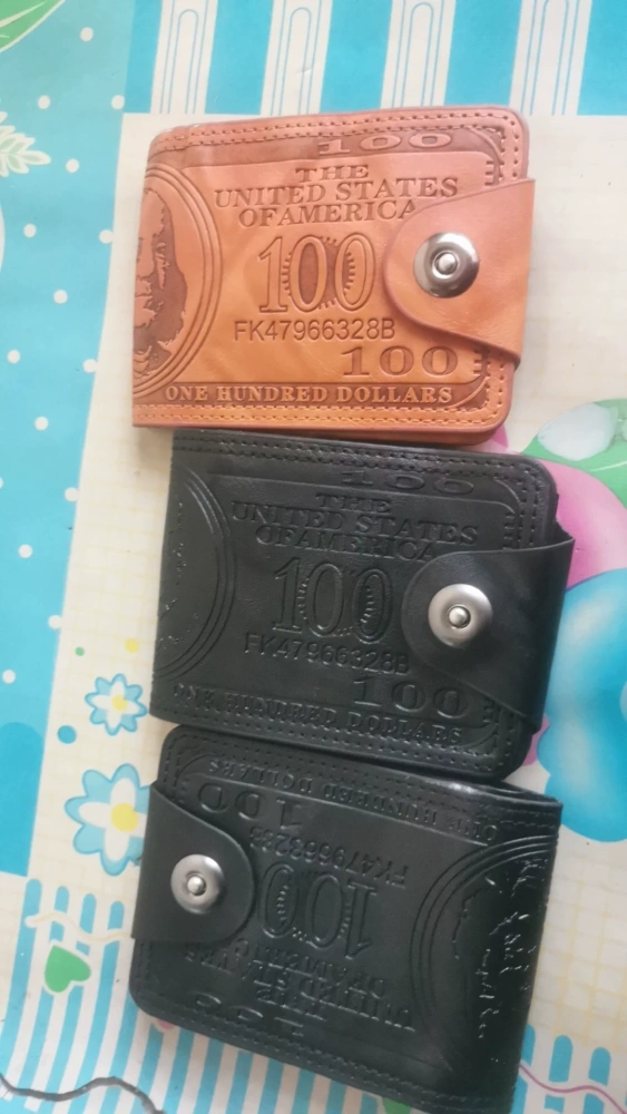 China Warehouse RTS Men's Wallets