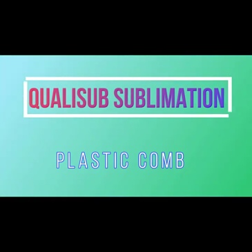 China Warehouse RTS Sublimation Comb