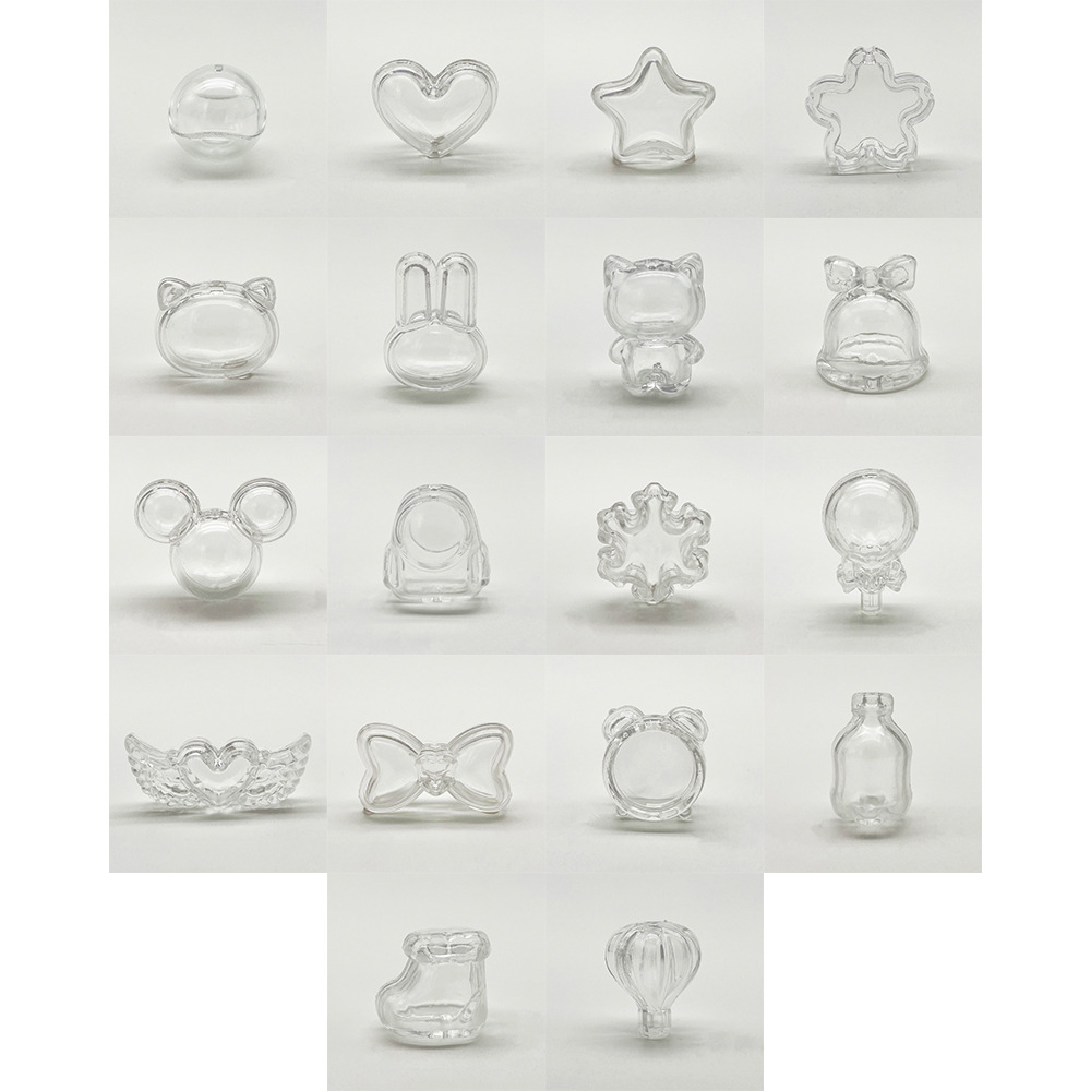 China Warehouse RTS Semi-transparent Beaded Shell