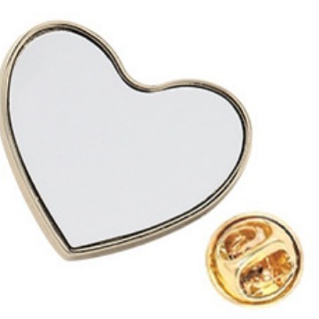China Warehouse RTS Sublimation Badge