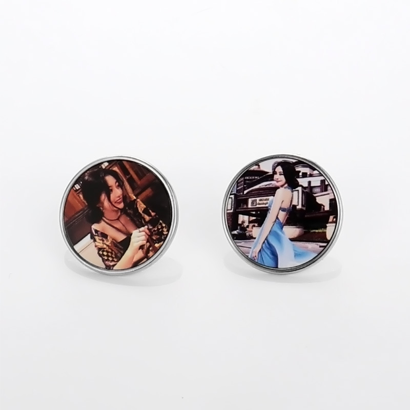China Warehouse RTS Sublimation Badge