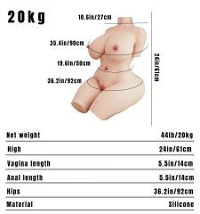 Caroline:20KG Sex Torso Your Sensual Partner