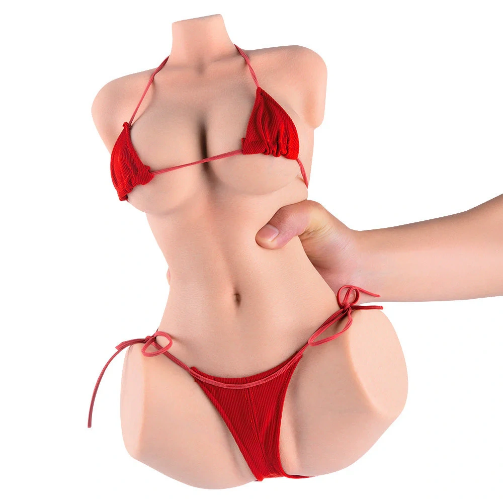 Sophia 4.6kg Realistic Mini Torso Sex Doll Male Masturbator