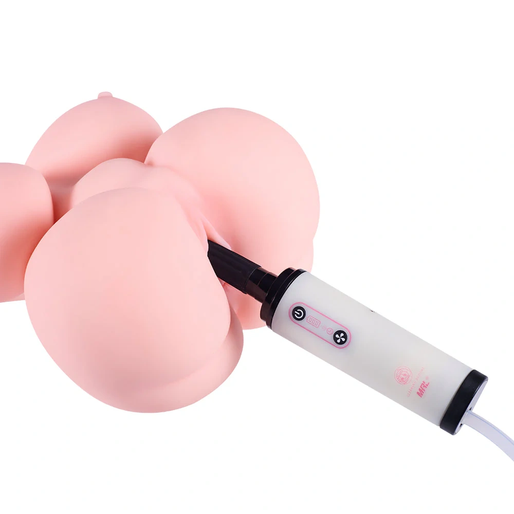 Automatic Cleaning Douche Sex Accessories for Male Masturbator
