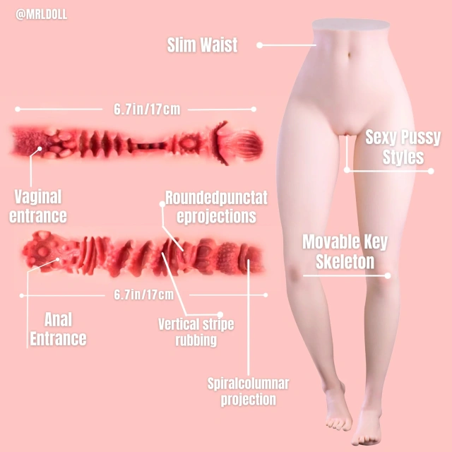 Rae 23KG Climax Sex Torso Sexy Leg For Men