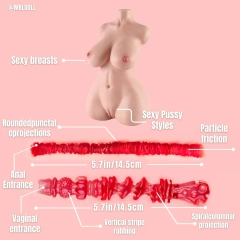 TifaMini Sex Torso 7.5KG Male Masturbator