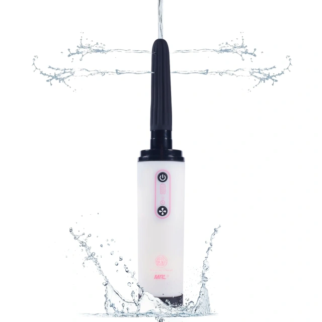 Automatic Cleaning Douche Sex Accessories for Male Masturbator