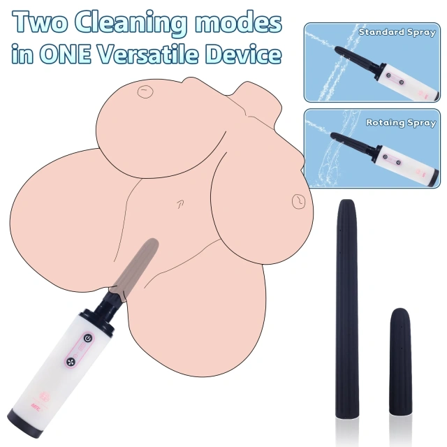 Automatic Cleaning Douche Sex Accessories for Male Masturbator