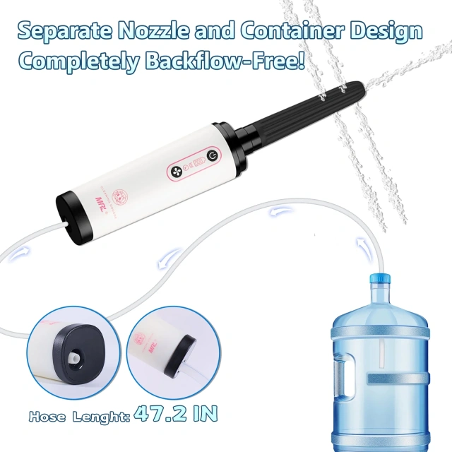 Automatic Cleaning Douche Sex Accessories for Male Masturbator
