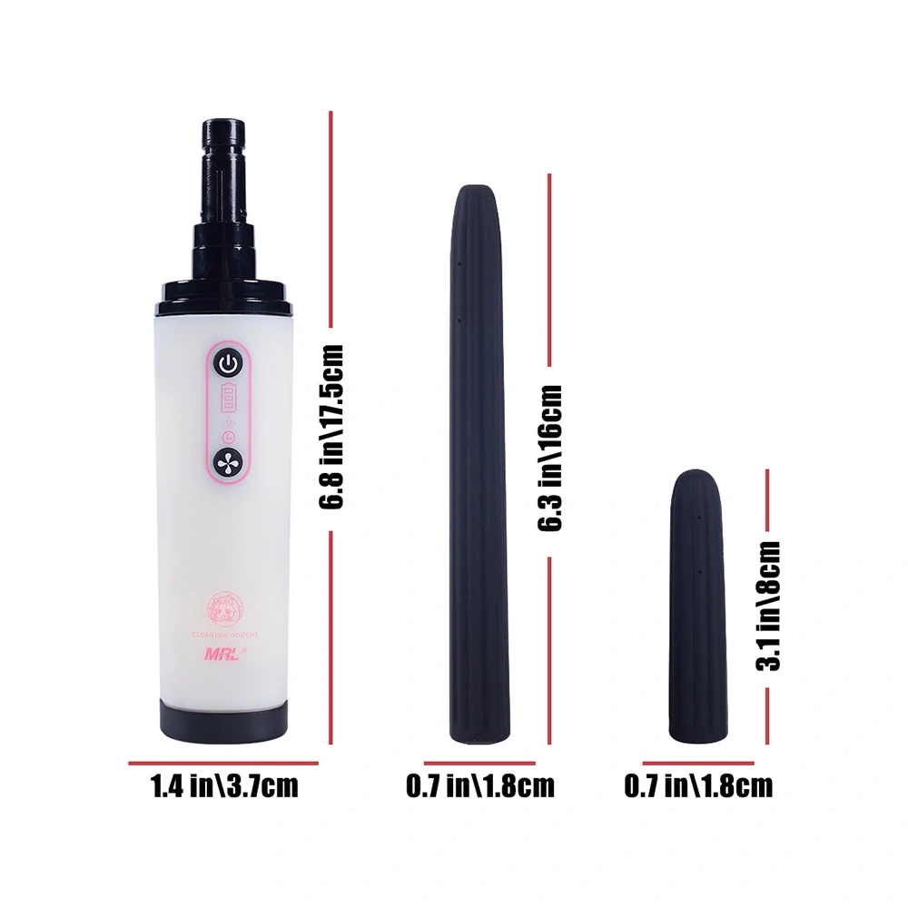 Automatic Cleaning Douche Sex Accessories for Male Masturbator