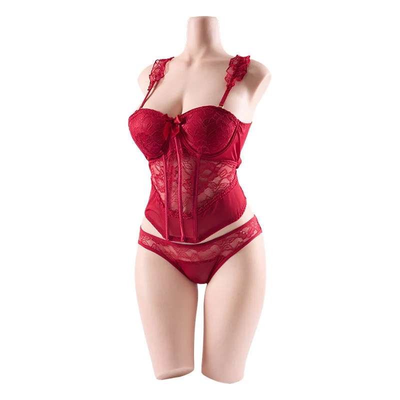 Stella: 51.81LB Silicone Female Ultra Real Sex Torso Doll