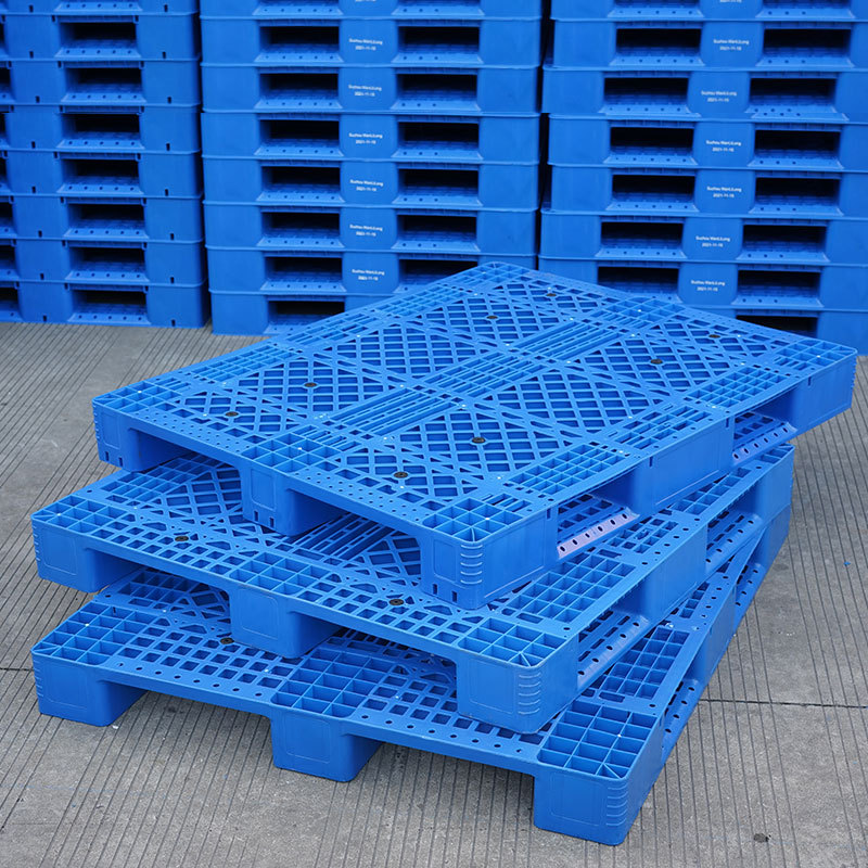 Heavy Duty Plastic Pallet for Warehouse Logistics