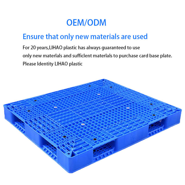 Heavy Duty Plastic Pallet for Warehouse Logistics