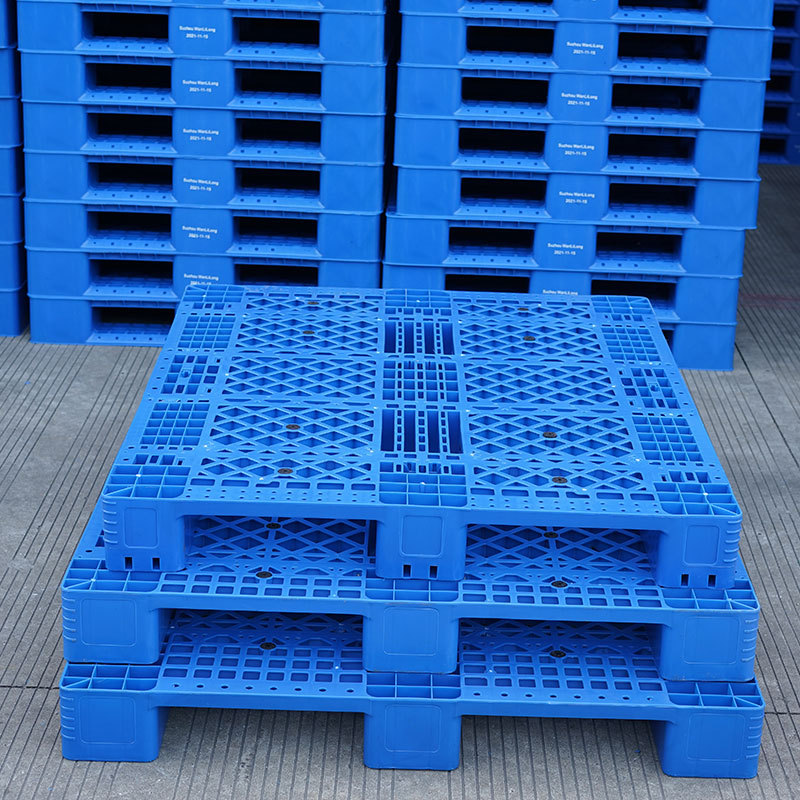 Heavy Duty Plastic Pallet for Warehouse Logistics