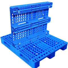 Heavy Duty Plastic Pallet for Warehouse Logistics