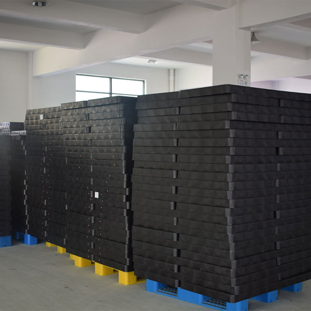 Heavy Duty Plastic Pallet for Warehouse Logistics